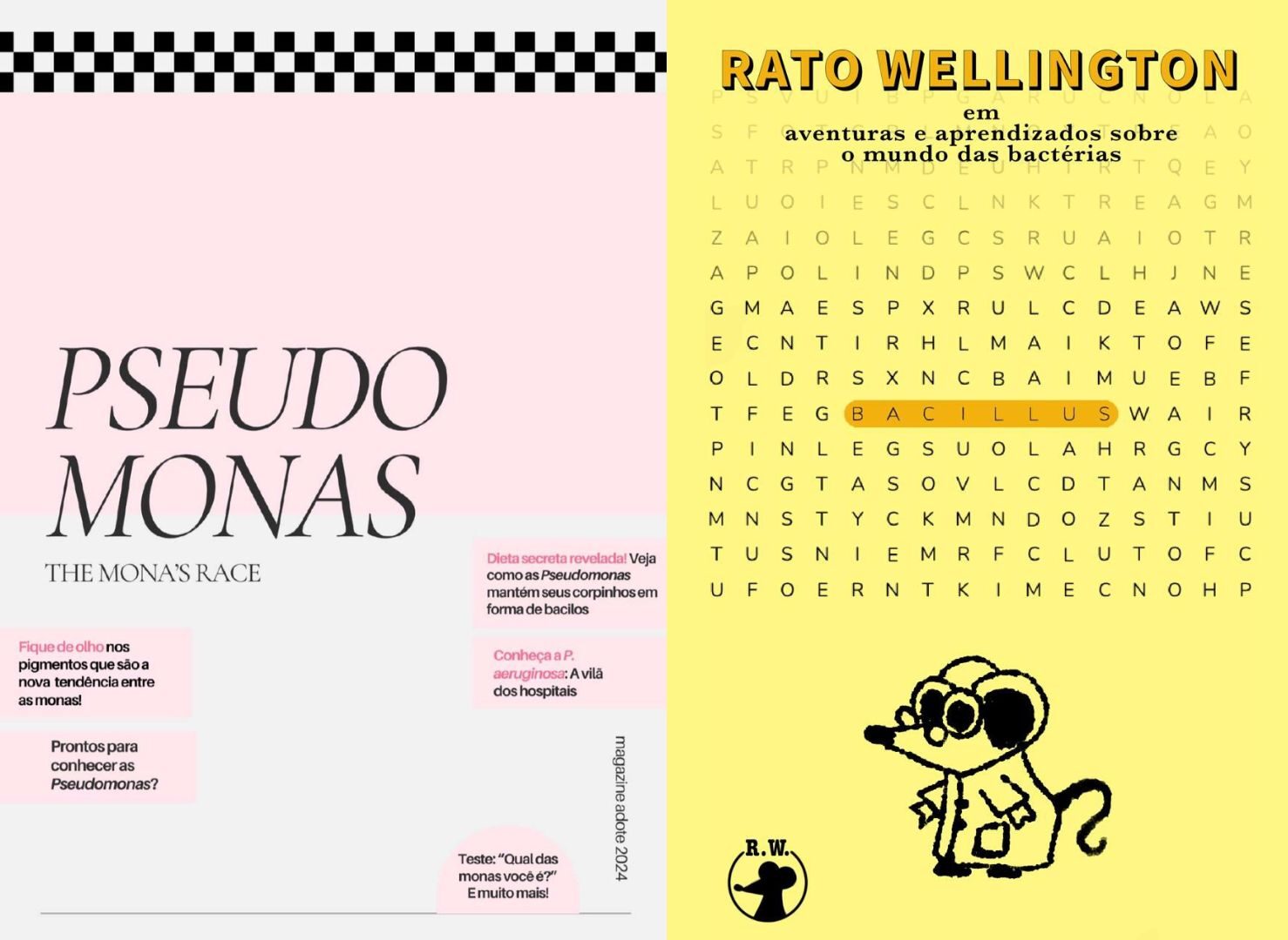 Read more about the article Projeto #Adote encerra semestre com alunos premiados e trabalhos de divulgação
