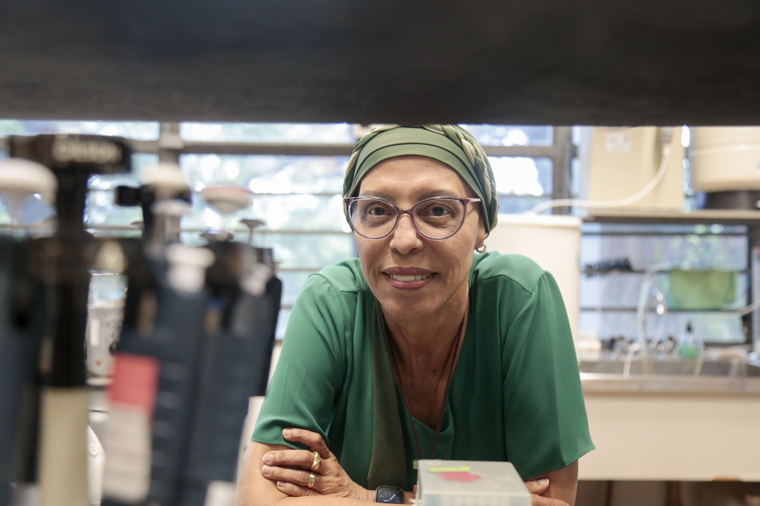 Read more about the article (Português) Aline Maria da Silva é homenageada em simpósio durante a 54ª Reunião Anual da SBBq