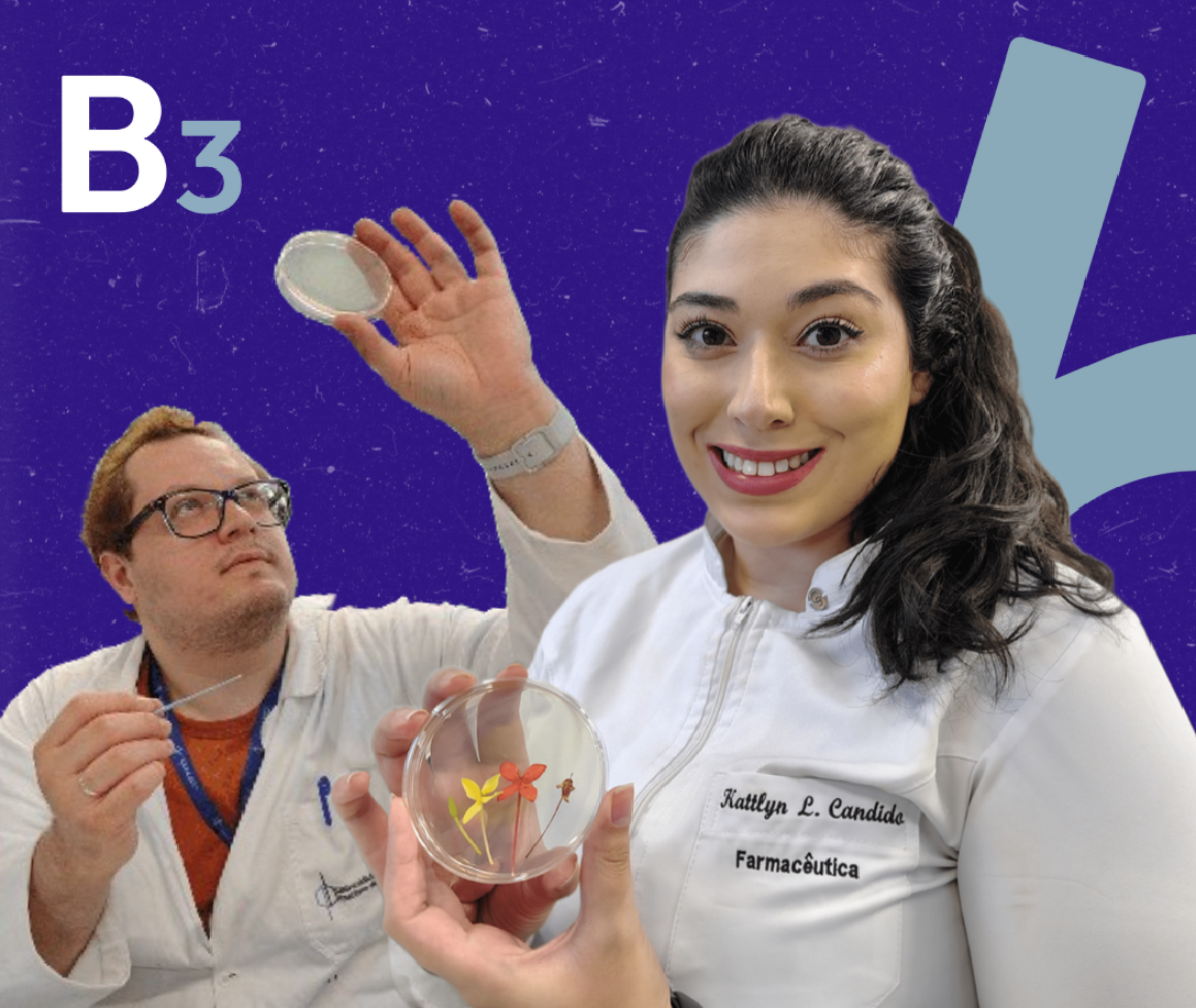 Leia mais sobre o artigo Bacterial Art” Workshop stimulates the creation of artistic pieces using live bacteria